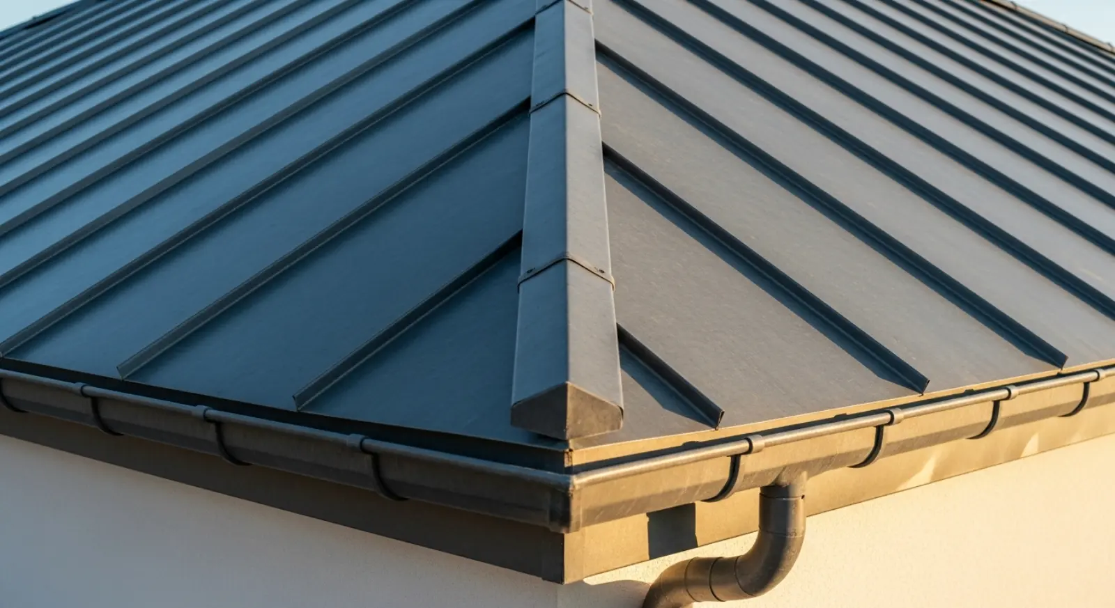 Service : Couverture zinc / bac acier